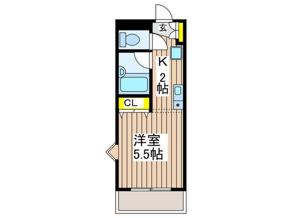 ピア湘南の物件間取画像